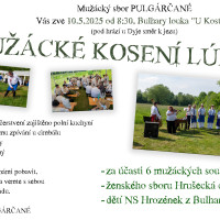 Kosení lúky