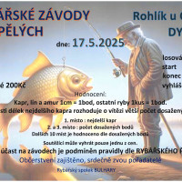 Rybářské závody - dospělí