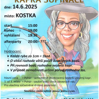 Memoriál kapra šupináče