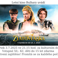 Letní kino - Zlatovláska