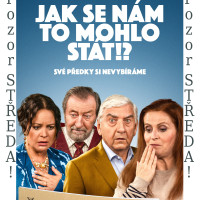 Letní kino - Jak se nám to mohlo stát