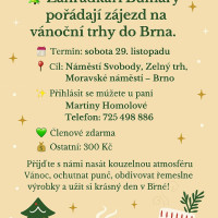 Zájezd Zahrádkáři