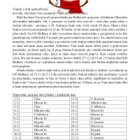 Okenní adventní kalendář