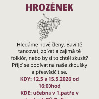 Nábor do NS Hrozének