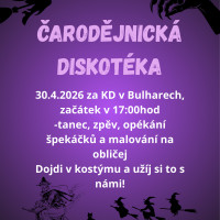Čarodějnická diskotéka