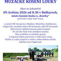 Mužácké kosení lúky