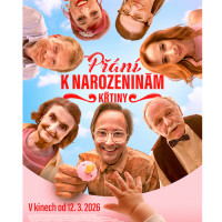 Letní kino - Přání k narozeninám - křtiny
