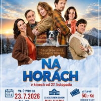 Letní kino - Na horách