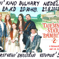 Letní kino - Tajemství staré bambitky 2