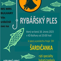 Rybářský ples v Bulharech