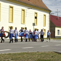 Dožínky Bulhary 5. 8. 2017