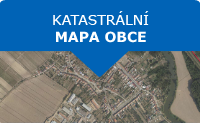 Katastrální mapa obce