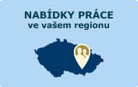 Nabídky práce ve vašem regionu